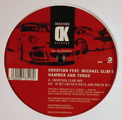Hammer And Tongs | Very Good (VG) Generic - PROGRESSIVE / USED *VERY GOOD*