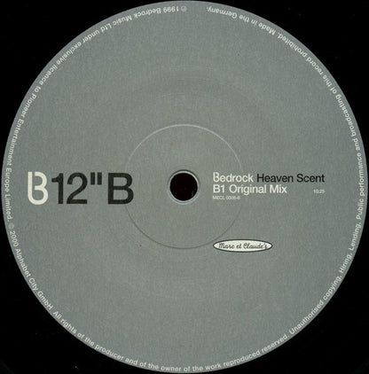 Bedrock - Heaven Scent (VINYL LP) | Very Good (VG) Generic - PROGRESSIVE / USED *VERY GOOD*