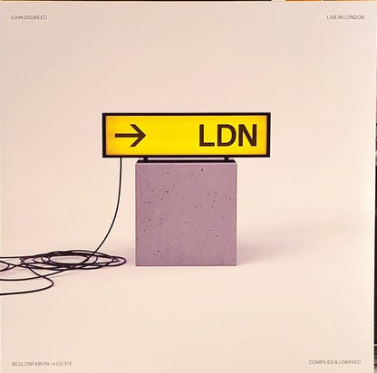 Live In London Recorded At Fabric *RECORD 4 ONLY* | Mint (M) Generic
