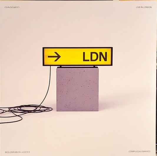 Live In London Recorded At Fabric *RECORD 4 ONLY* | Mint (M) Generic