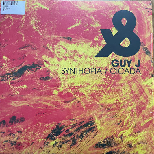 Guy J Synthopia / Cicada 12" Mint (M) Mint (M)
