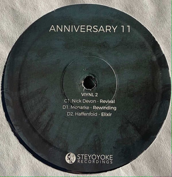 Various Anniversary 11 2xLP Mint (M) Mint (M)