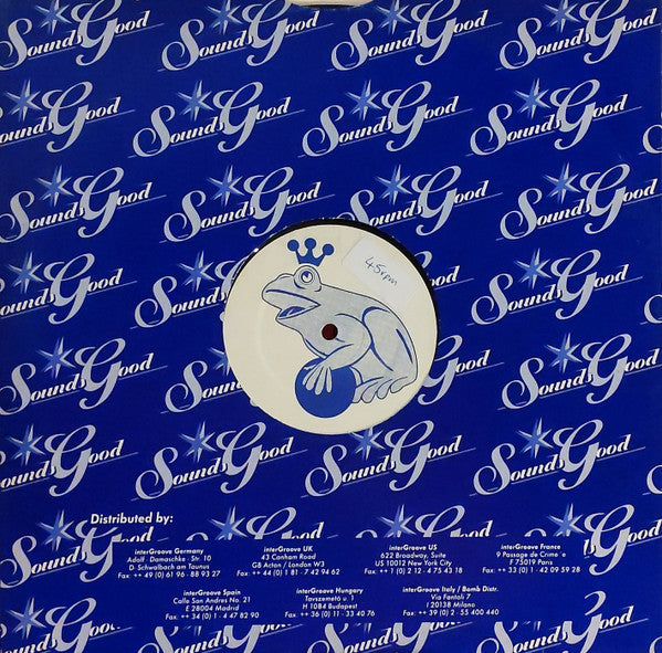 Saints & Sinners - Pushin Too Hard (VINYL 12") | USED Very Good (VG) Generic PROGRESSIVE