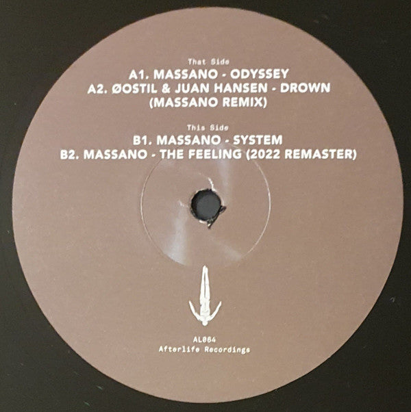 Massano (2) In My System EP 12" Mint (M) Mint (M)