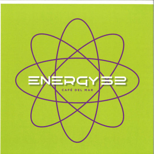 Energy 52 Café Del Mar 12" Mint (M) Mint (M)