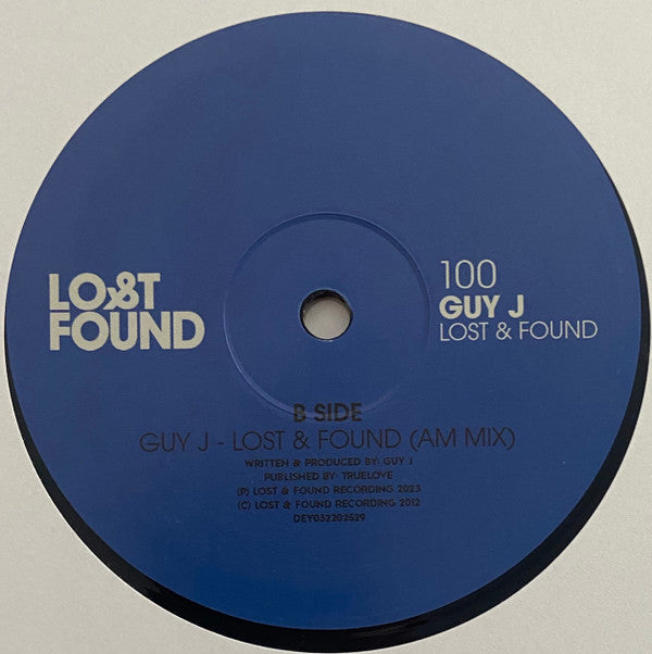 Guy J Lost & Found 12" Mint (M) Mint (M)