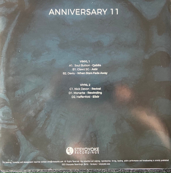 Various Anniversary 11 2xLP Mint (M) Mint (M)
