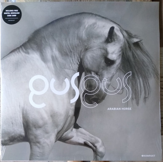 GusGus Arabian Horse LP Mint (M) Mint (M)