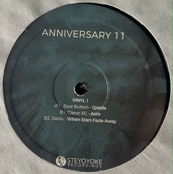 Various Anniversary 11 2xLP Mint (M) Mint (M)