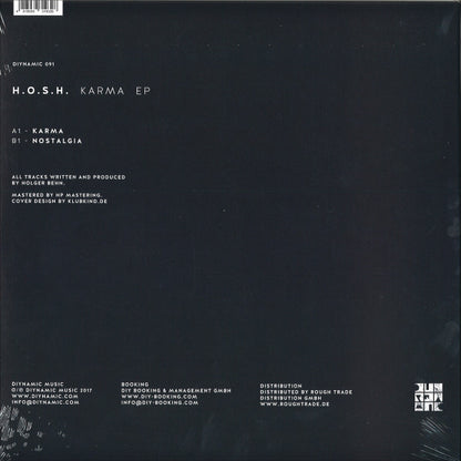 H.O.S.H. - Karma EP | Mint (M) Mint (M) - PROGRESSIVE