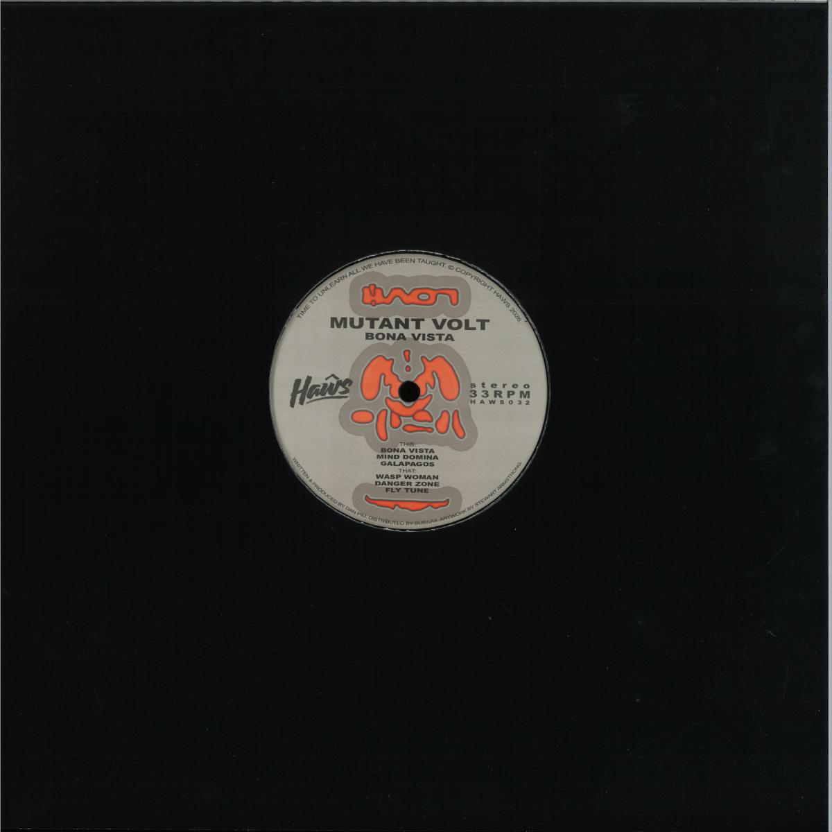 Mutant Volt - (PRESALE) Bona Vista (VINYL) | Mint (M) Mint (M) - PROGRESSIVE