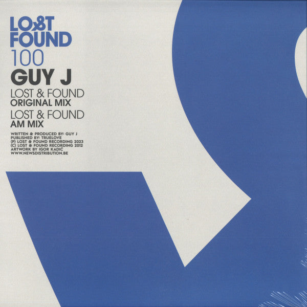 Guy J Lost & Found 12" Mint (M) Mint (M)