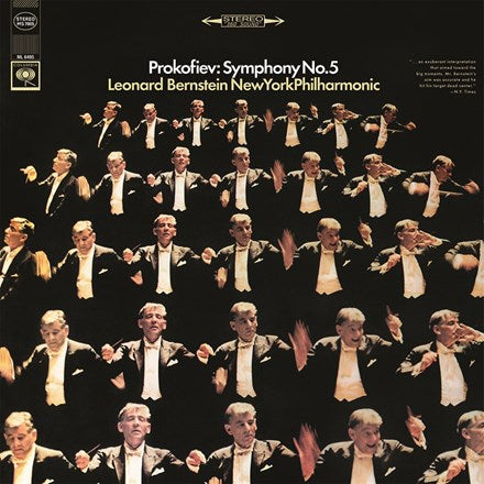 Prokofiev - Leonard Bernstein, New York Philharmon - Symphony No. 5 |