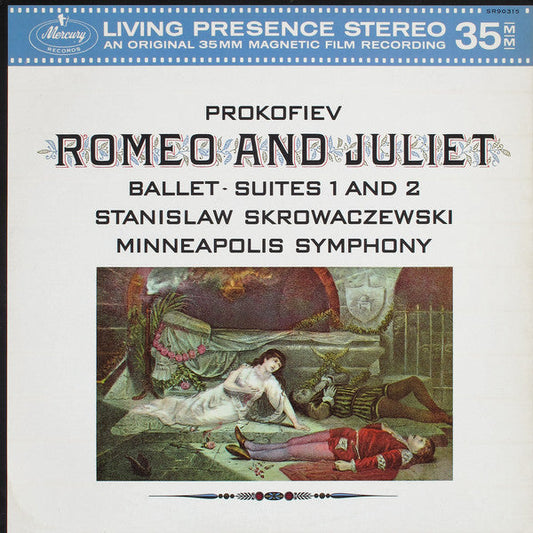 Prokofiev, Stanislaw Skrowaczewski, Minneapolis Sy - Romeo And Juliet · Ballet-Suites 1 And 2 |