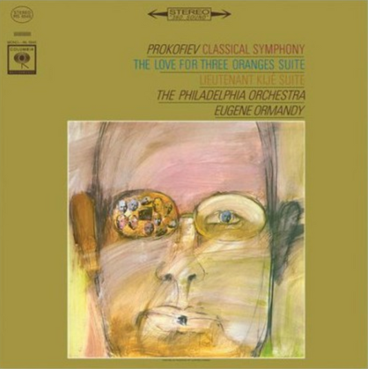 Prokofiev - The Philadelphia Orchestra, Eugene Orm - Classical Symphony / The Love For Three Oranges Suite / Lieutenant Kijé Suite |