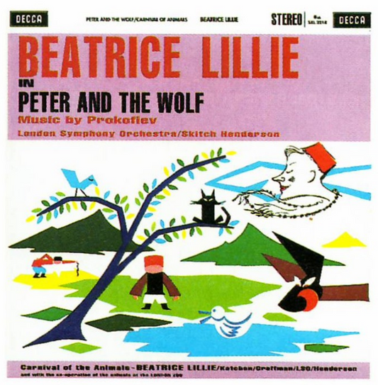 Prokofiev/Saint-Saëns: Beatrice Lillie with London - Peter And The Wolf / Carnival Of The Animals |