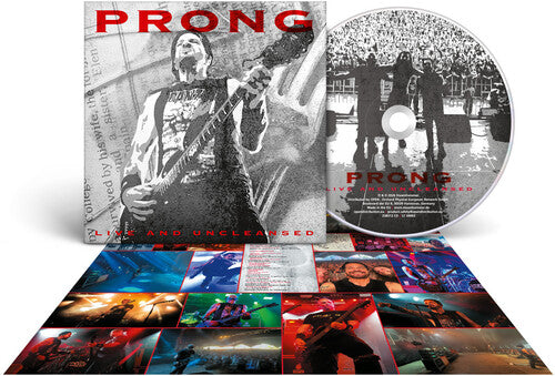 Prong - Live and Uncleansed (Bonus Tracks, Digipack Packaging) |