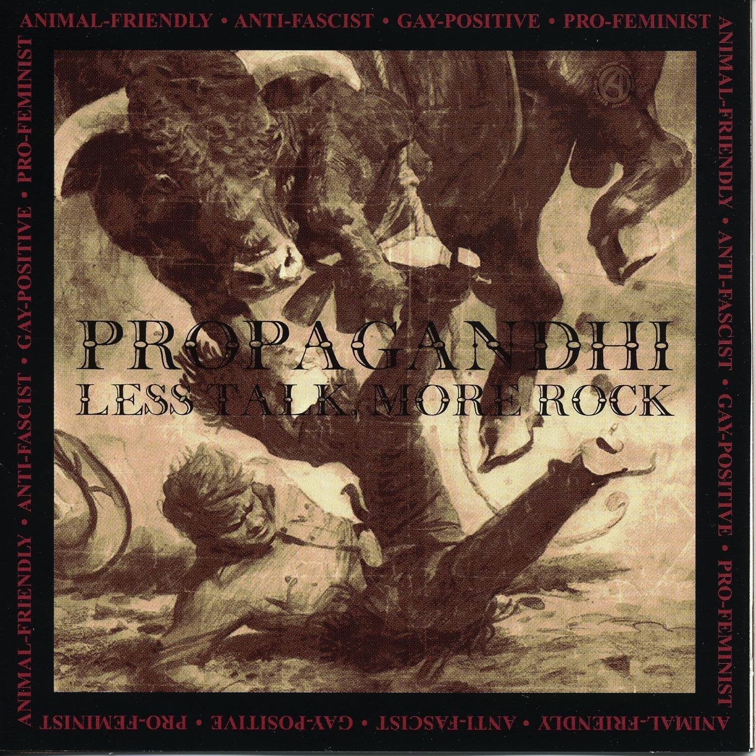 Propagandhi - Less Talk, More Rock (Olive Green Colored Vinyl) |
