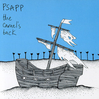 Psapp The Camel's Back Domino CD, Album Mint (M) Mint (M)