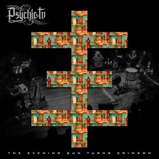 PSYCHIC TV - The Evening Sun Turns Crimson |