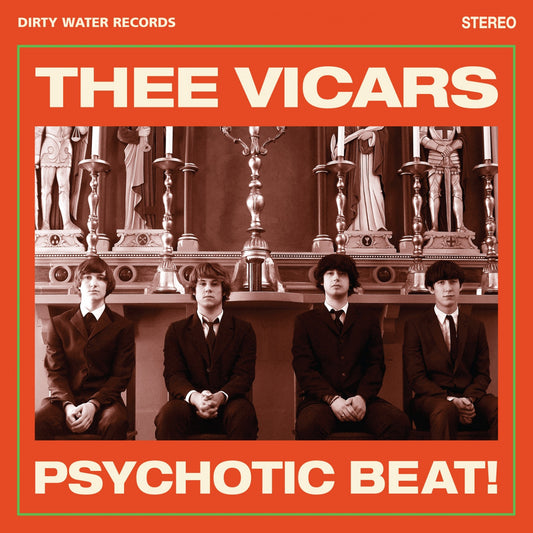 Thee Vicars - Psychotic Beat (CD) |