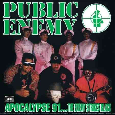 Apocalypse 91... The Enemy Strikes Black (Green Vinyl) [Explicit Content] (2 Lp's) |