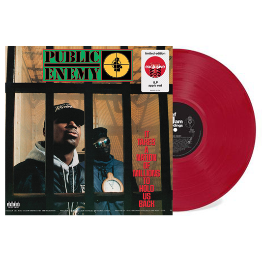 It Takes A Nation Of Millions To Hold Us Back (Limited Edition, Apple Red Colored Vinyl) |