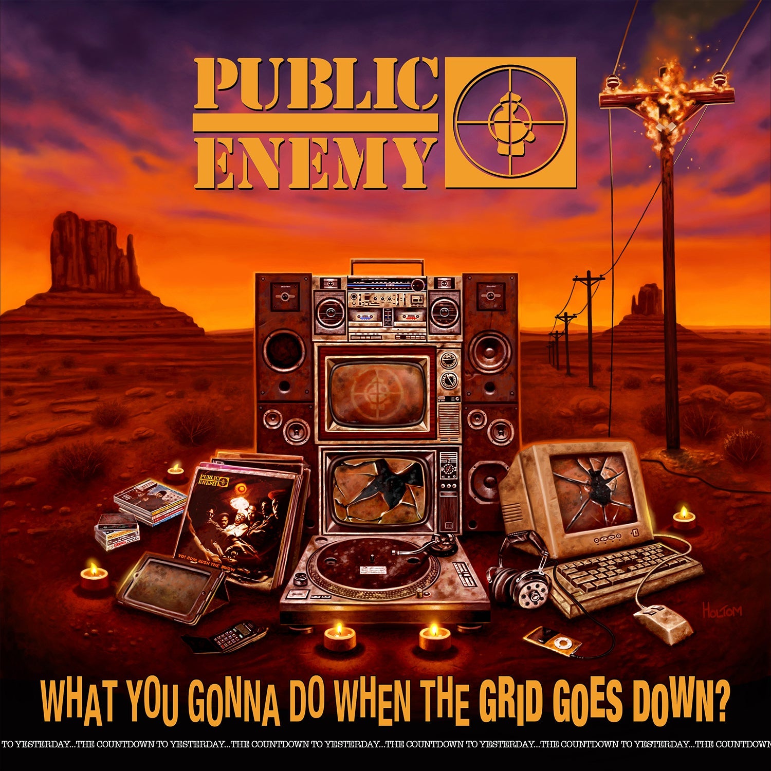 Public Enemy - What You Gonna Do When The Grid Goes Down? [LP] |