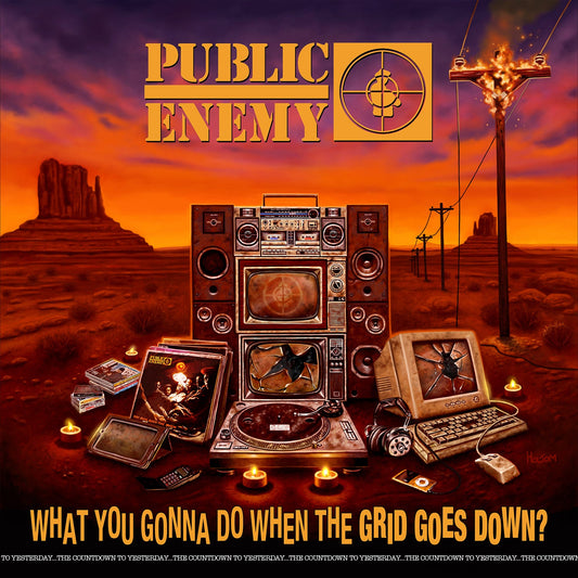 Public Enemy - What You Gonna Do When The Grid Goes Down? [LP] |