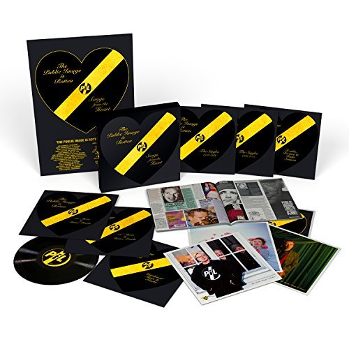 Public Image Limited - Public Image Is Rotten (Songs From The Heart) [Explicit Content] (Box Set) (6 Lp's) |