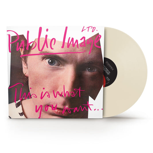 This Is What You Want… This Is What You Get (White Vinyl) |
