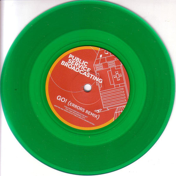 GO! | Mint (M) Mint (M) - POST ROCK *7"*