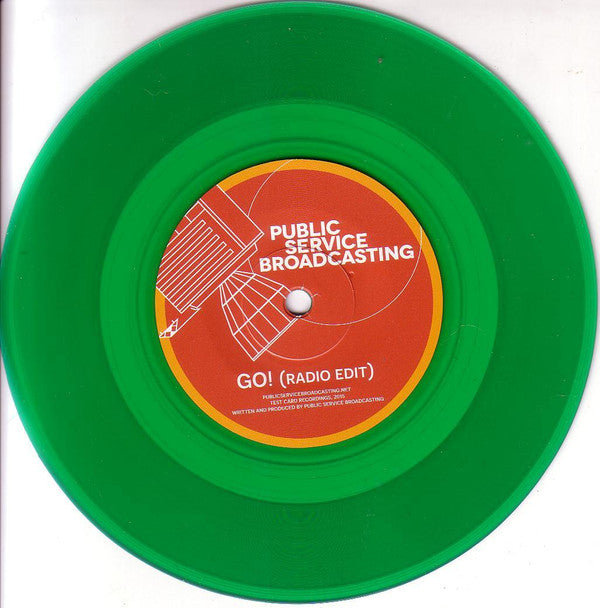 GO! | Mint (M) Mint (M) - POST ROCK *7"*