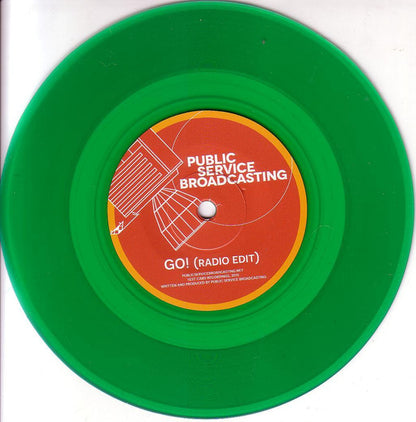 GO! | Mint (M) Mint (M) - POST ROCK *7"*