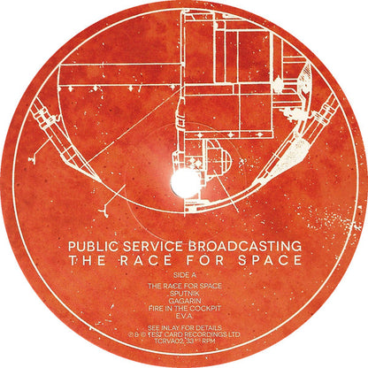 Public Service Broadcasting - The Race For Space | Mint (M) Mint (M) - POST ROCK