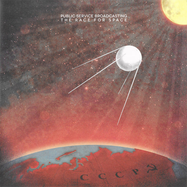 Public Service Broadcasting - The Race For Space | Mint (M) Mint (M) - POST ROCK