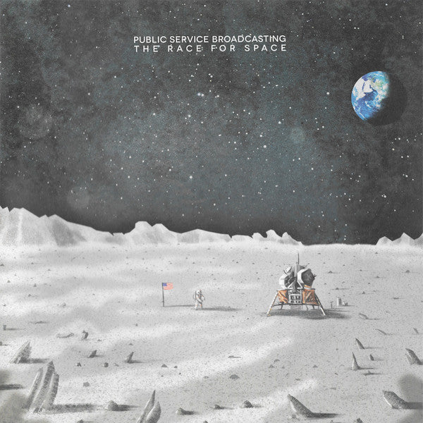 Public Service Broadcasting - The Race For Space | Mint (M) Mint (M) - POST ROCK