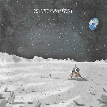 Public Service Broadcasting - The Race For Space | Mint (M) Mint (M) - POST ROCK