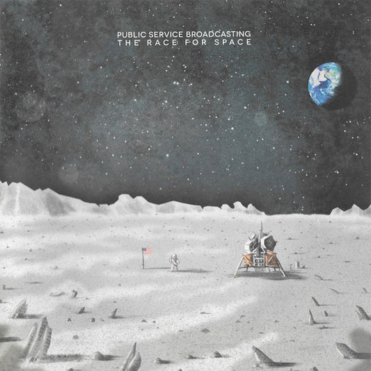 Public Service Broadcasting - The Race For Space | Mint (M) Mint (M) - POST ROCK