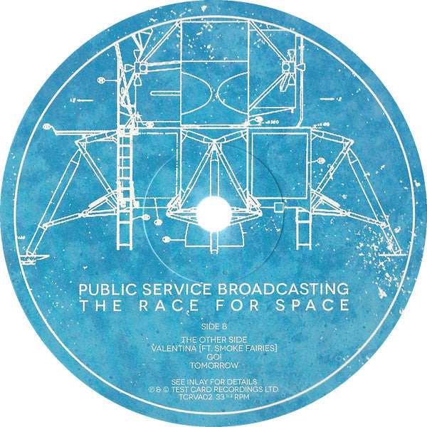 Public Service Broadcasting - The Race For Space | Mint (M) Mint (M) - POST ROCK