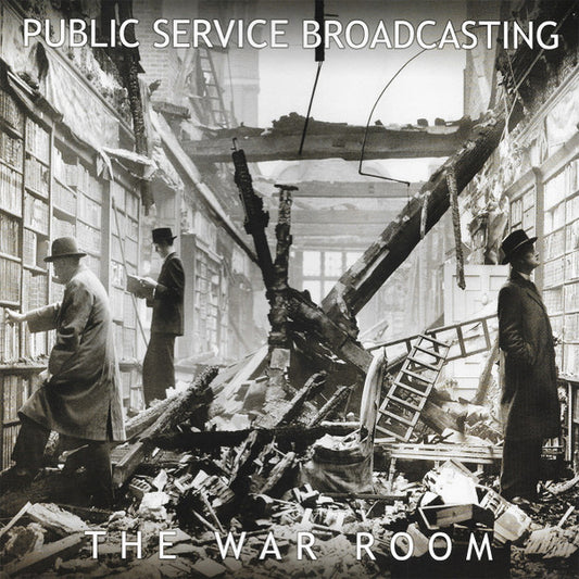 Public Service Broadcasting The War Room Test Card Recordings 12", EP, RE Mint (M) Mint (M)