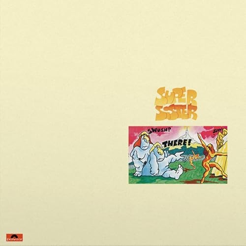 Supersister - Pudding And Gisteren (180G) [Crystal Clear Vinyl] |