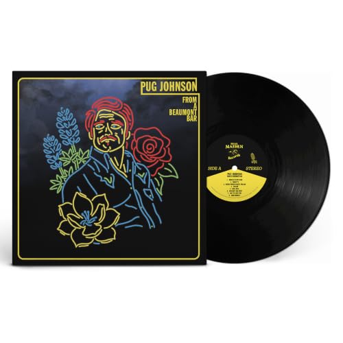 Pug Johnson - From A Beaumont Bar [Black LP] |
