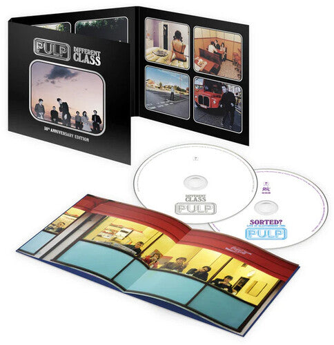 Different Class: 30th Anniversary Edition (Remastered) [Import] (2 Cd's) | Mint (M) Mint (M) - ROCK *NEW*