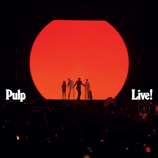 Pulp - Live! (Indie Exclusive, Blue Vinyl) |