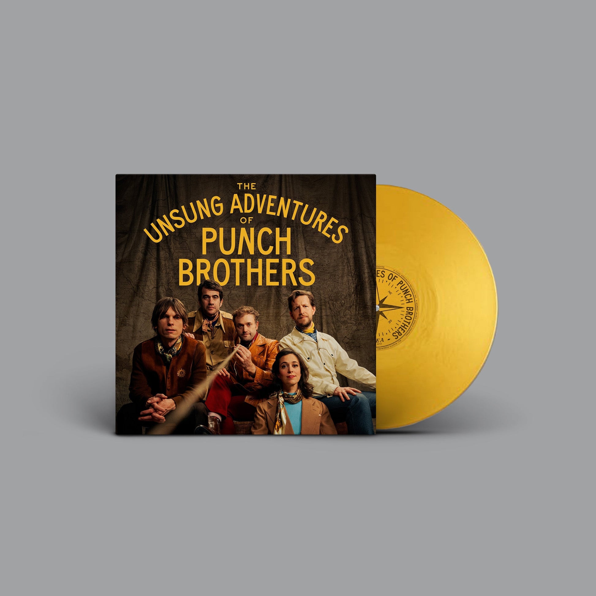 The Unsung Adventures Of Punch Brothers (Indie Exclusive) [Gold Vinyl] |