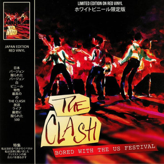 The Clash - Bored With The US Festival | Mint (M) Mint (M) - PUNK *UNOFFICIAL, COLOR*