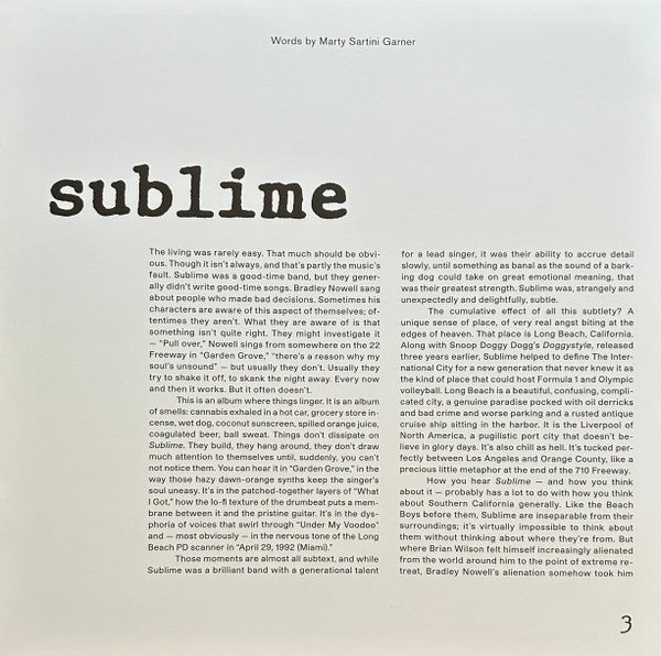 Sublime | Mint (M) Mint (M)