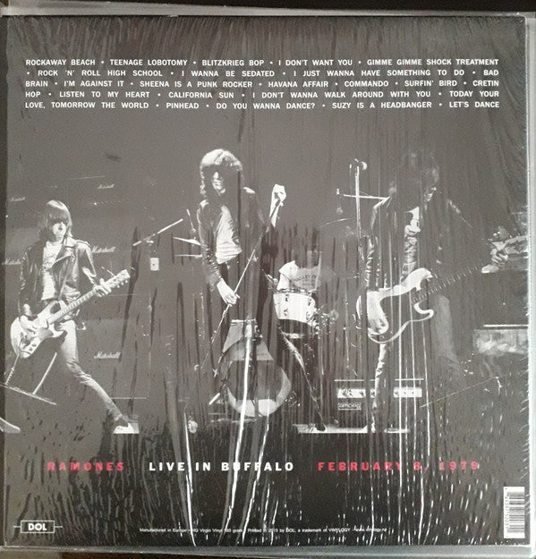 Live In Buffalo, February 8, 1979 | Mint (M) Mint (M) - PUNK *COLOR*