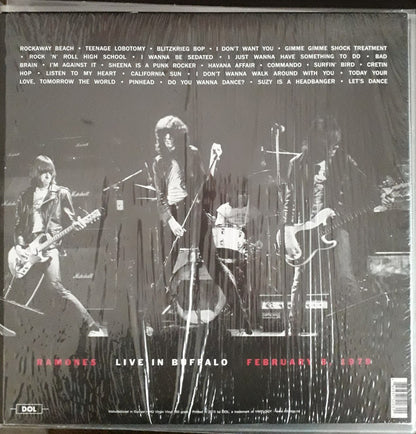 Live In Buffalo, February 8, 1979 | Mint (M) Mint (M) - PUNK *COLOR*